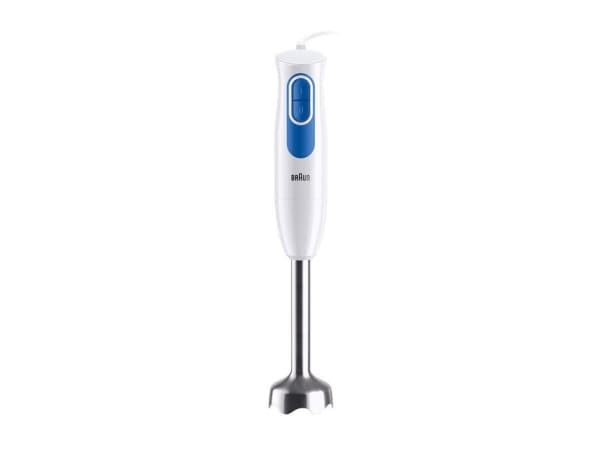 Braun MultiQuick 2 MQ20236MWH, Stav Mikser, 0,5 l, 1,2 m, 600 W, Blå, Hvit