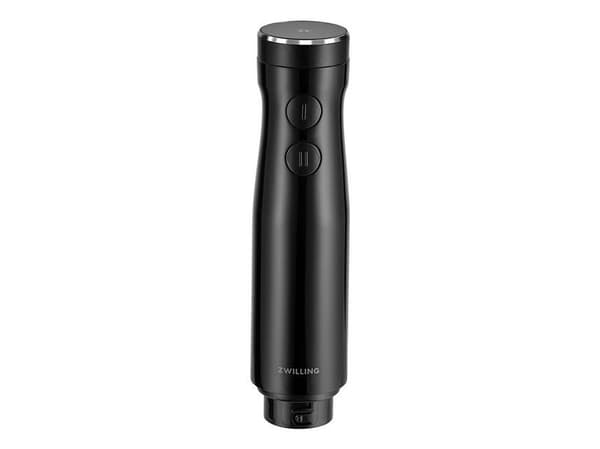 ZWILLING 53104-901-0, Stavmixer, 0,6 l, Pulsfunktion, 1,2 m, 800 W, Svart, Rostfritt stål