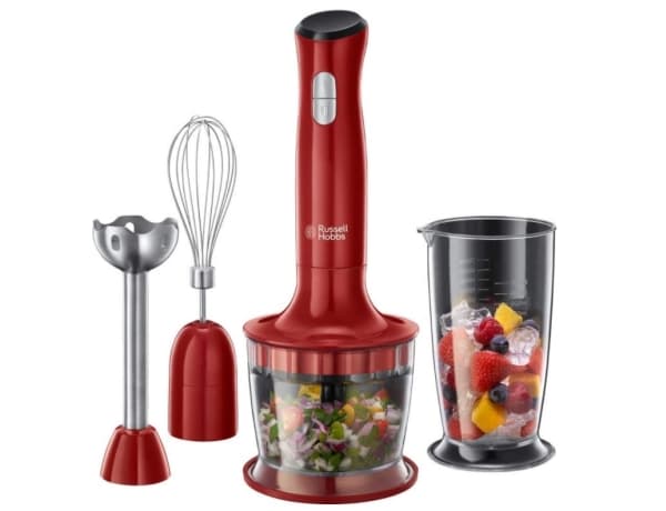 Russell Hobbs Desire 24700-56 3 i 1 - Stavmixer - 500 W - röd/svart