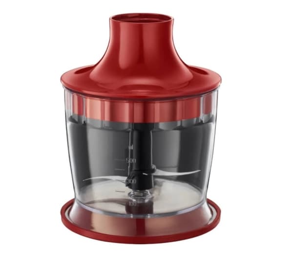 Russell Hobbs Desire 24700-56 3 i 1 - Stavmixer - 500 W - röd/svart