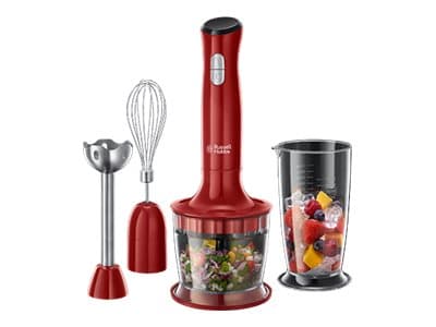 Russell Hobbs Desire 24700-56 3 i 1 - Stavmixer - 500 W - röd/svart