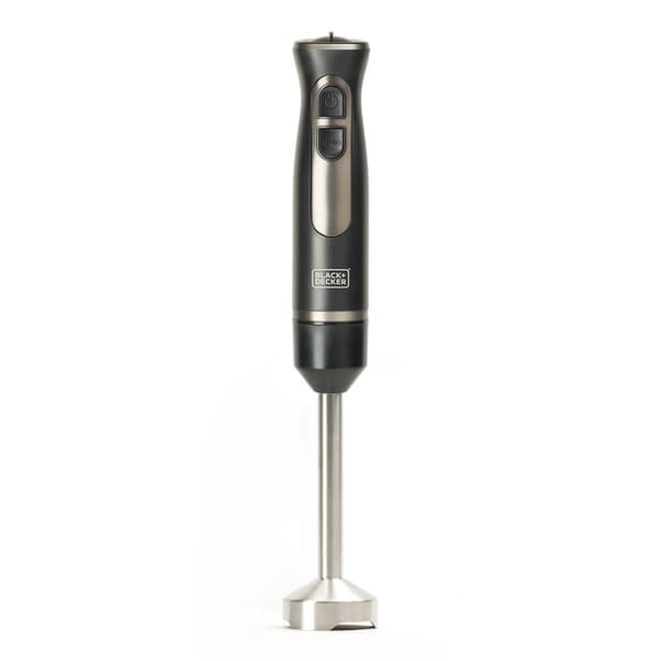BLACK+DECKER Hand Blender 800W Black Accessories