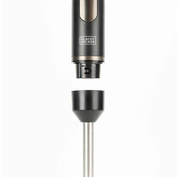 BLACK+DECKER Hand Blender 800W Black Accessories