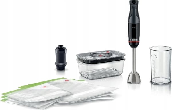 Bosch Serie | 4 ErgoMaster MSM4B6V2 - Håndmikser - 1 kW - antrasittsvart