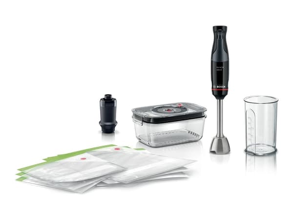 Bosch Serie | 4 ErgoMaster MSM4B6V2 - Håndmikser - 1 kW - antrasittsvart