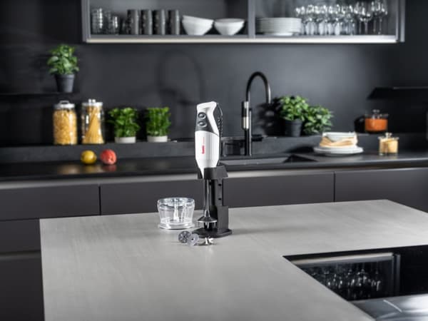 Bamix DeLuxe M200 stavmikser, vit