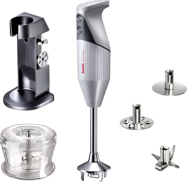Bamix DeLuxe M200 stavmikser, vit