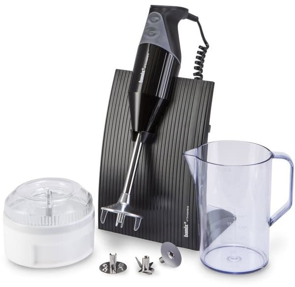 Bamix SwissLine M200 stavmikser, svart