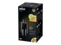 Miniatyrbild 1 av 4: Braun SJ 3100, Juicecentrifug, Svart, Trappstege, 1,25 l, 5,5 cm, 0,75 ml