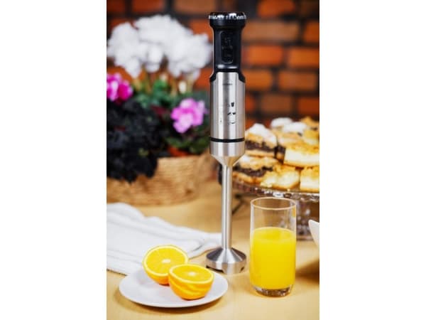 ELDOM Blender JAX, 1000 W, metalspids, hastighedsregulering, turbo