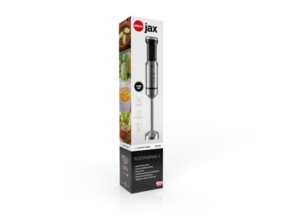 ELDOM Blender JAX, 1000 W, metalspids, hastighedsregulering, turbo
