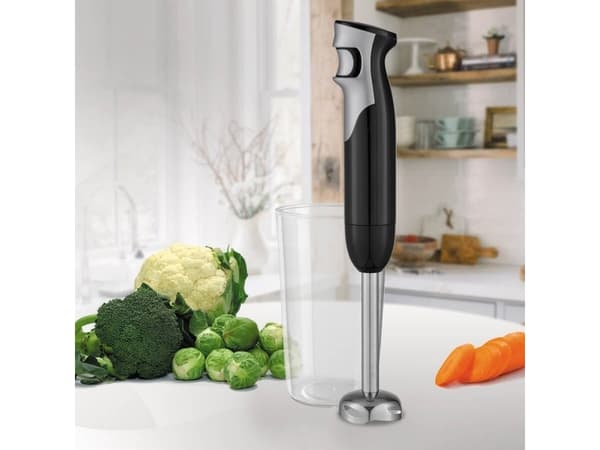 Maestro MR-509 blender 0.6 L Immersion blender 500 W Black, Stainless steel