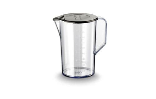 Bamix 3002.002, Kanna, 0,1 l, Svart, Transparent, Rund, 100 ° C, 1 styck