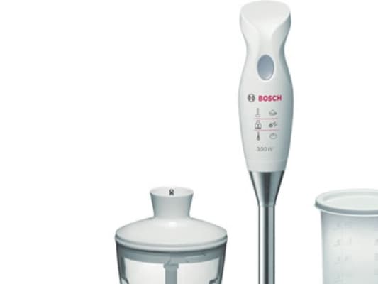 Bosch MSM6B500 - Handmixer - 350 W - vit / grå