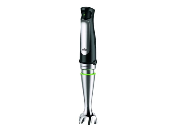 Braun Multiquick 7 MQ 7075X - Handmixer - 1 kW - premiumsvart/borstat rostfritt stål