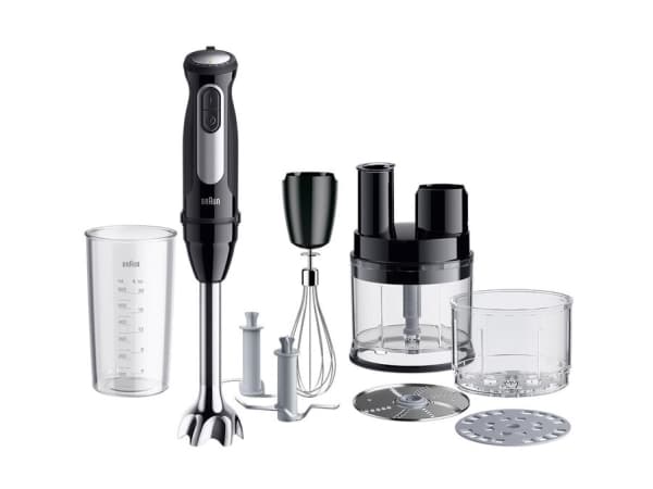 Braun MultiQuick 5 Pro MQ55755M stavmixer med 25 hastighetsinställningar (MQ55755M)