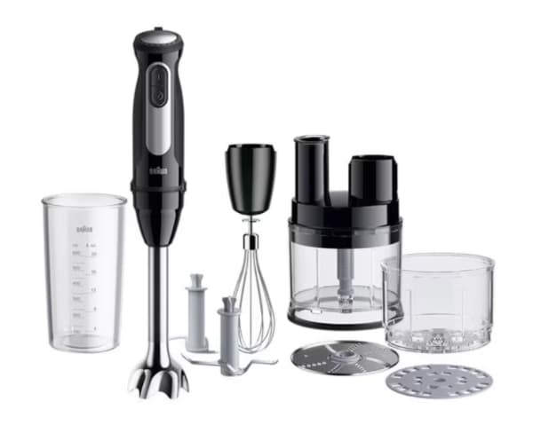 Braun MultiQuick 5 Pro MQ55755M stavmikser med 25 hastighetsnivåer (MQ55755M)