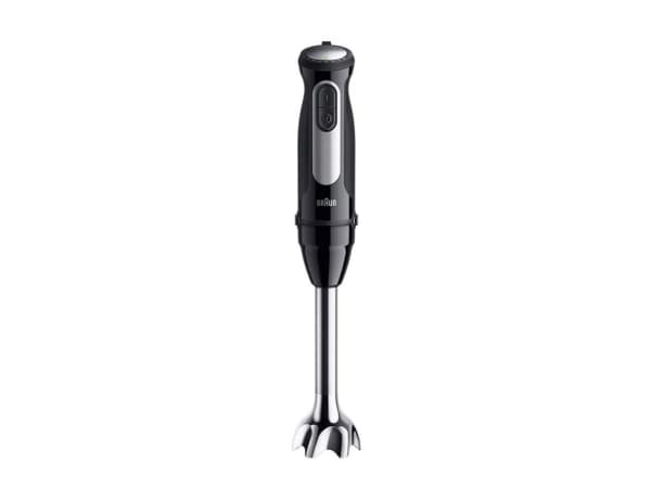 Braun MultiQuick 5 MQ55.254MBK, Immersionsmixer, 0,5 L, Krossning av is, 1000 W, Svart, Rostfritt stål