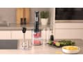 Miniatyrbild 4 av 5: Braun MultiQuick 5 MQ55.254MBK, Immersionsmixer, 0,5 L, Krossning av is, 1000 W, Svart, Rostfritt stål