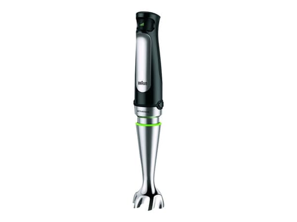 Braun Multiquick 7 MQ7035X - Håndmikser - 1 kW - svart