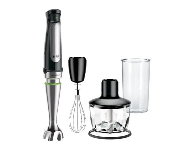 Braun Multiquick 7 MQ7035X - Håndmikser - 1 kW - svart
