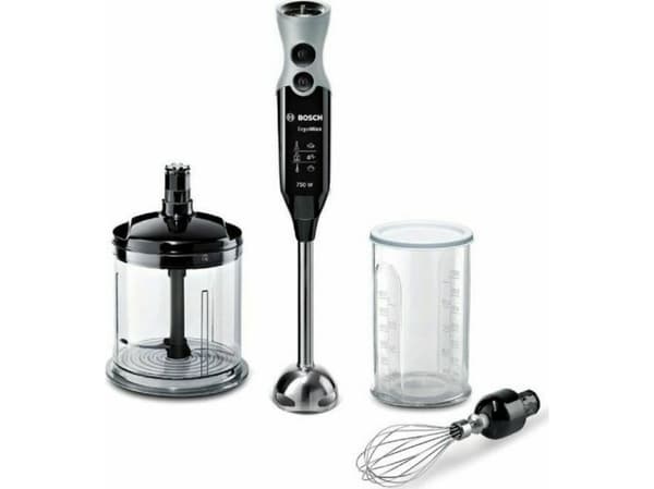 Bosch ErgoMixx MSM67160 - Håndmikser - 750 W - svart/grå