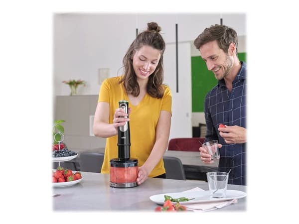 Braun Multiquick 9 MQ 9135XI stavmixer Premium svart/borstat rostfritt stål