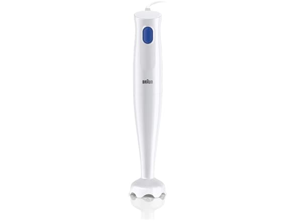 Braun MQ10.000P, Tehosekoitin, 450 W, Valkoinen