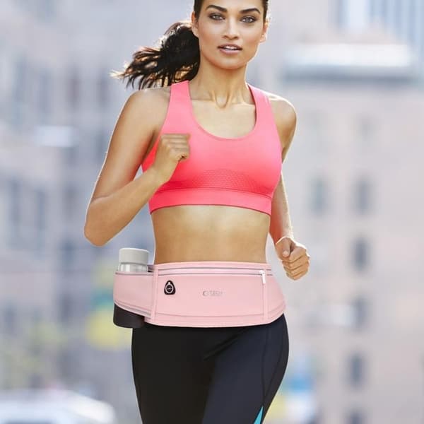 Tech-Protect M3 Universal Sport Midjeväska - Rosa