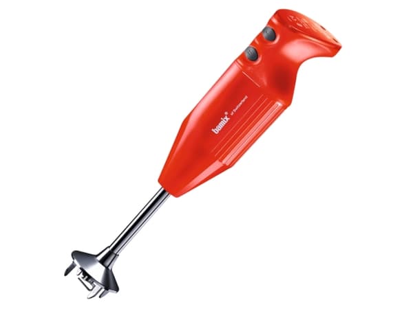 Bamix ONE, Stavmixer, 160 W, Röd