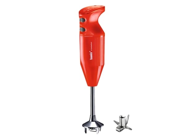 Bamix ONE, Stavmixer, 160 W, Röd