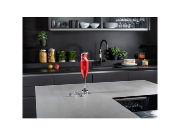 Bamix Prime, Immersionsmixer, 250 W, Röd