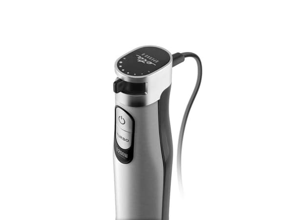 Eta 321590000, Stav Mikser, 0,6 l, Pulsfunksjon, 1,2 m, 1200 W, Sort, Satin Stål