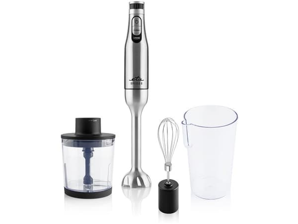 Eta 321590000, Stav Mikser, 0,6 l, Pulsfunksjon, 1,2 m, 1200 W, Sort, Satin Stål