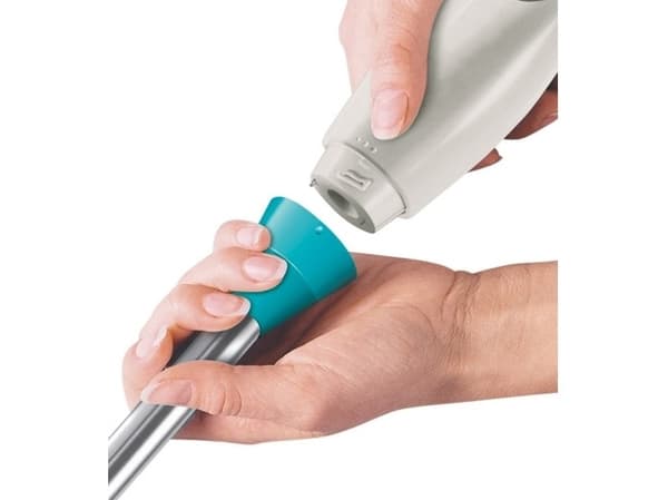 Bosch MSM2410D, Knappar, Stavmixer, Blå, Grå, 1,5 m, CE, Plast