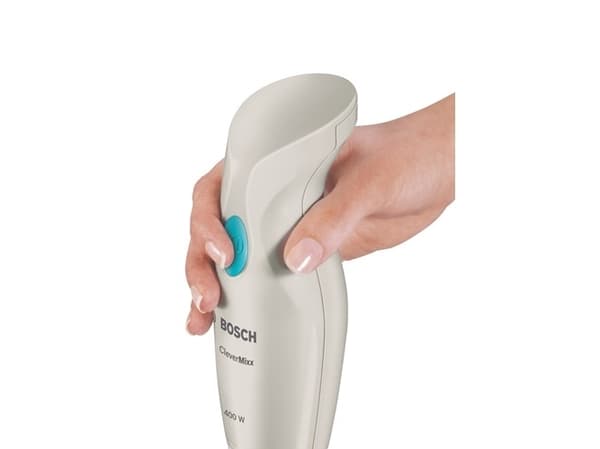 Bosch MSM2410D, Knappar, Stavmixer, Blå, Grå, 1,5 m, CE, Plast