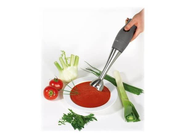 Clatronic SMS 3777 - Handmixer - 400 W - titanium/stainless steel