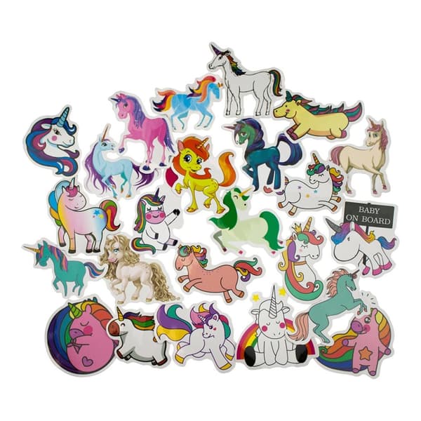 Iso Pakkaus Tarroja ja Tarrat - Unicorn #1