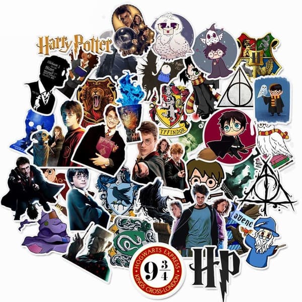 Tarrat, 50 pack - Harry Potter