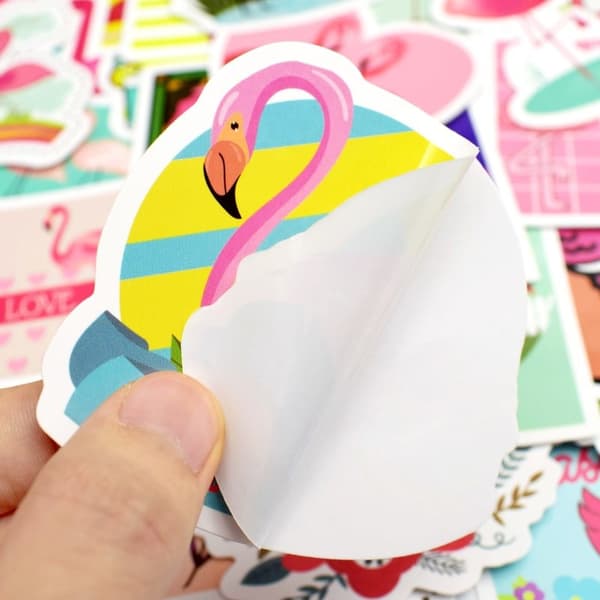 Tarrat, 50 pack - Flamingo
