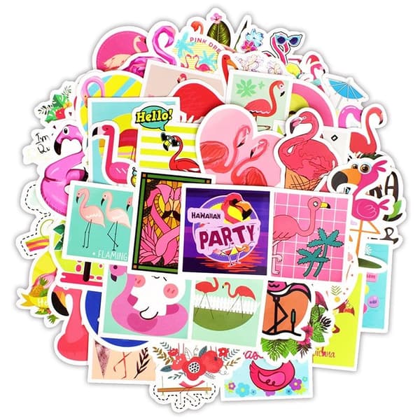 Tarrat, 50 pack - Flamingo
