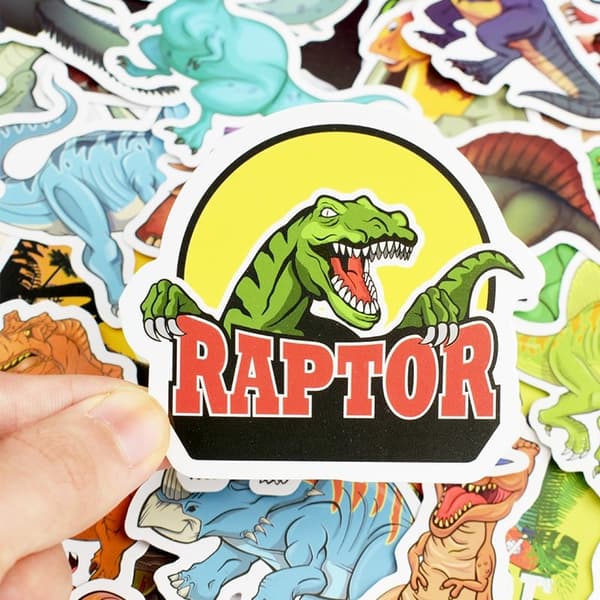 Tarrat, 50 pack - Dinosaurukset