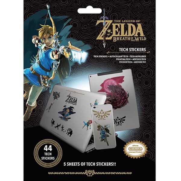 The Legend Of Zelda Tekniske klistermærker