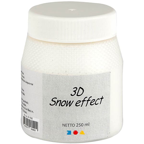 Dekoration Snö 3D 250 ml