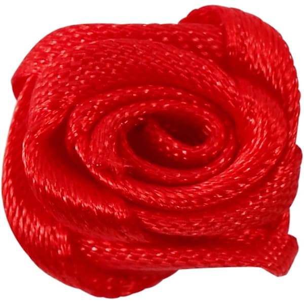 Rosor Satin Mix dia 14-18 mm 50 st