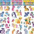 Miniatyrbillede 1 af 2: 30st My Little Pony Klistermärken-klistermærker
