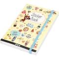 Miniatyrbild 2 av 5: Bok Med Stickers | 11,5x17x1,5 cm | 80 Sidor
