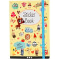 Miniatyrbild 1 av 5: Bok Med Stickers | 11,5x17x1,5 cm | 80 Sidor