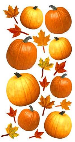 Stickers Sticko - Autumn Pumpkins