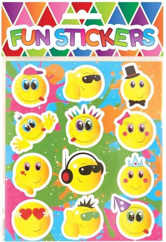 Smiley 96 klistermærker klistermærke emoji